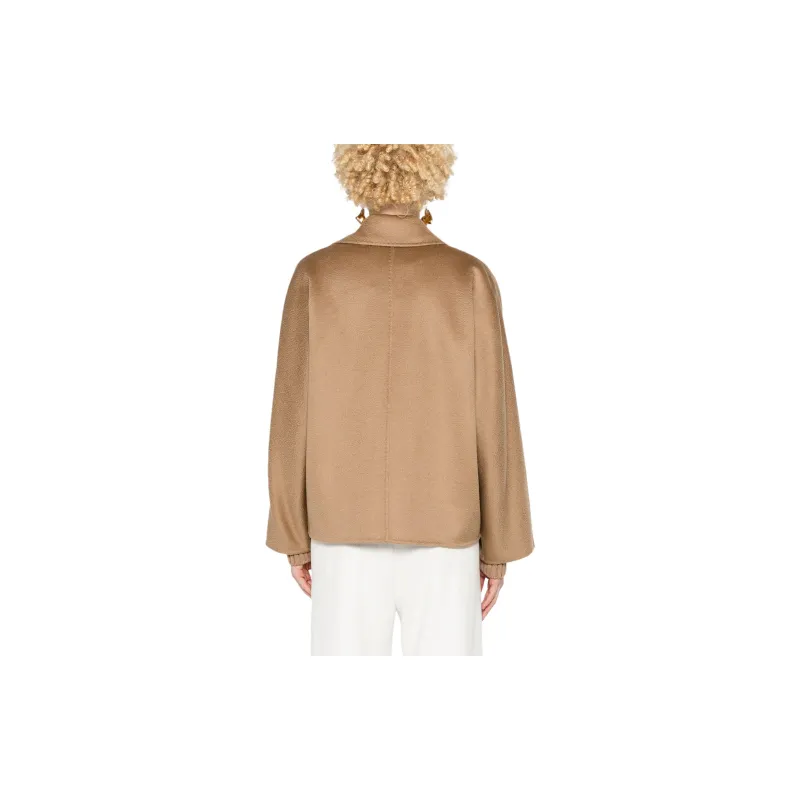 MaxMara Brushed Cashmere Jacket-2