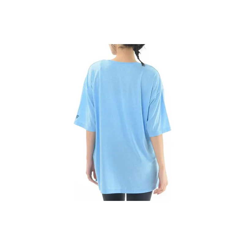 New Balance T Shirt Women's Light Blue-3