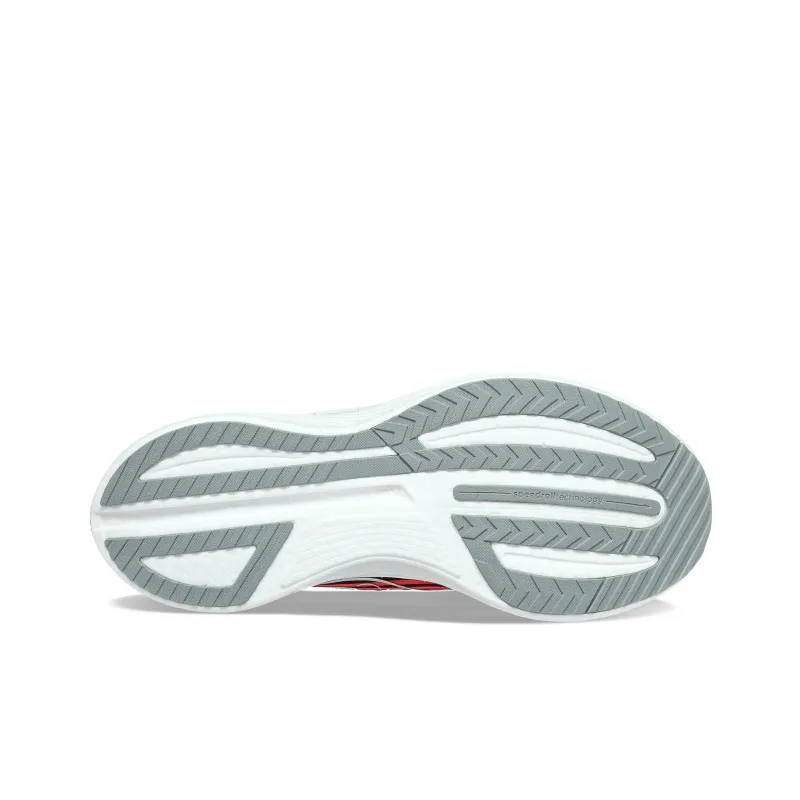 saucony Black Men Run X Endorphin Speed 3 'Black Red Stripes'-3