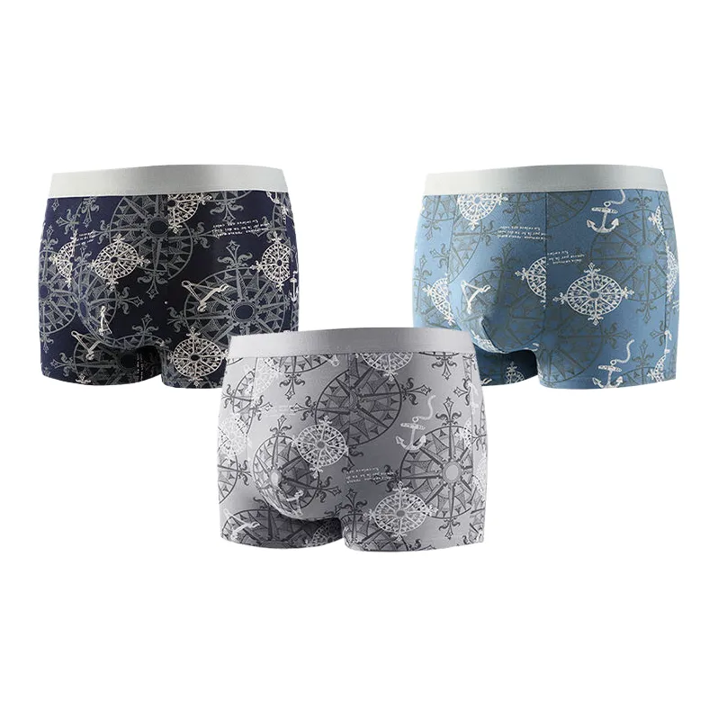Lan Miao Underpants Men's 3 Pack-5