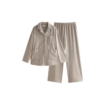 Same Language Pajama Set Women's Light Apricot