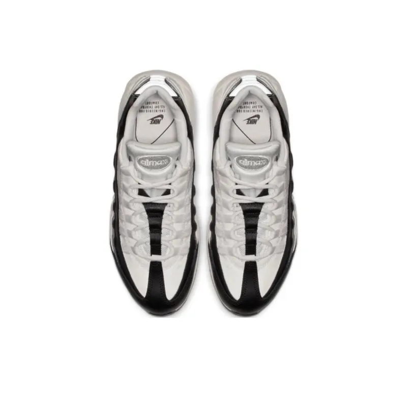 Nike Air Max 95 Black Platinum Tint Gunsmoke Women's-3