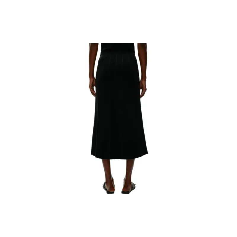 ARKET Casual Long Skirts Women's Black-3