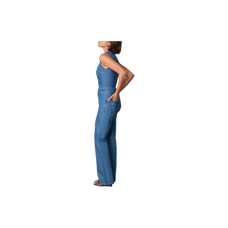 Rouje OCTAVIE JUMPSUIT Jumpsuit Women's Indigo-2