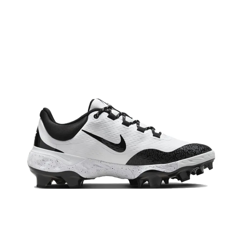 Nike Alpha Huarache Elite 4 Low Mcs White Black-1