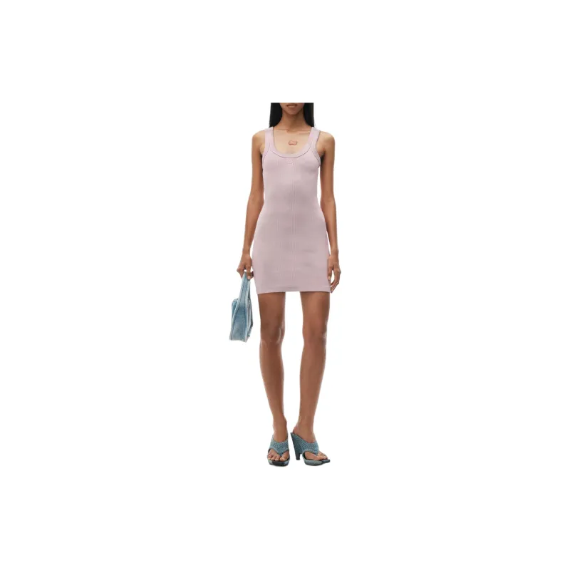Alexander Wang Sleeveless Dress Women's Pink-1