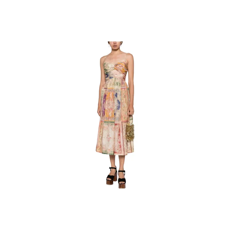 Zimmermann August Twisted Midi Dress-2