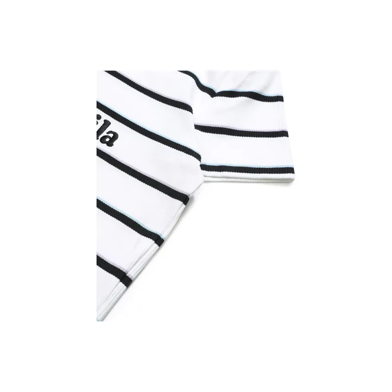 FILA Polo Shirt Women's Standard White-2
