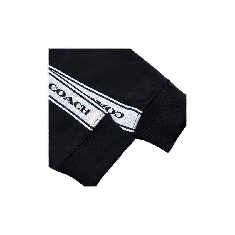 COACH SS23 Sweatshirt Women's Black-3