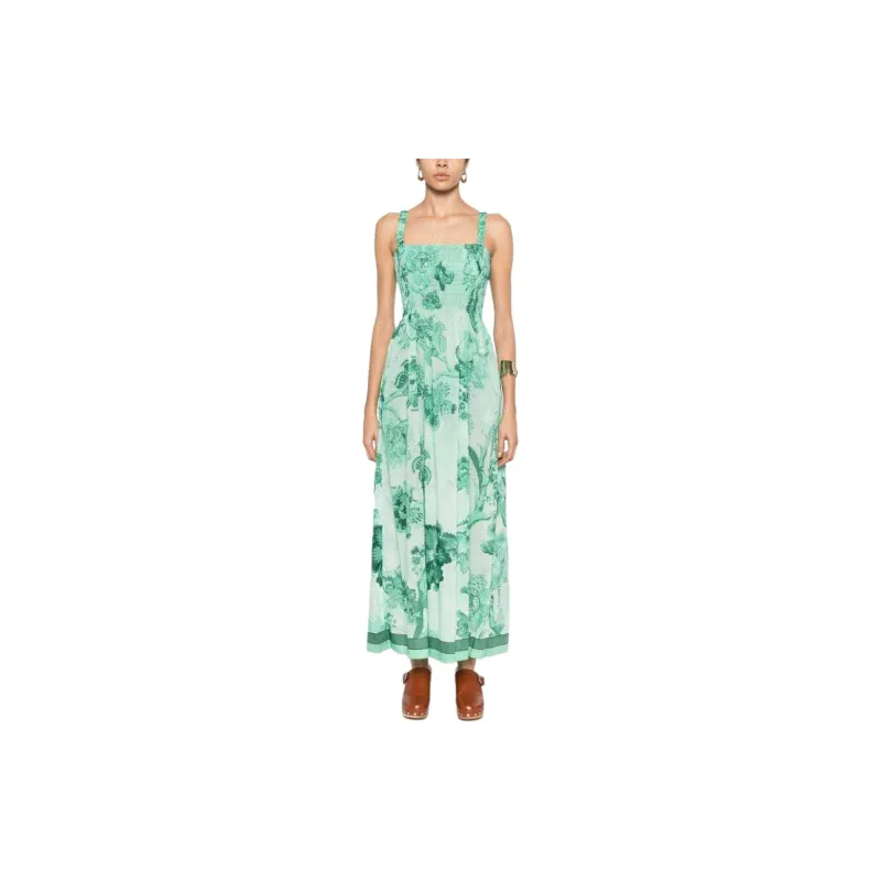 F.R.S For Restless Sleepers SS24 Slip Dresses Women's Green-1