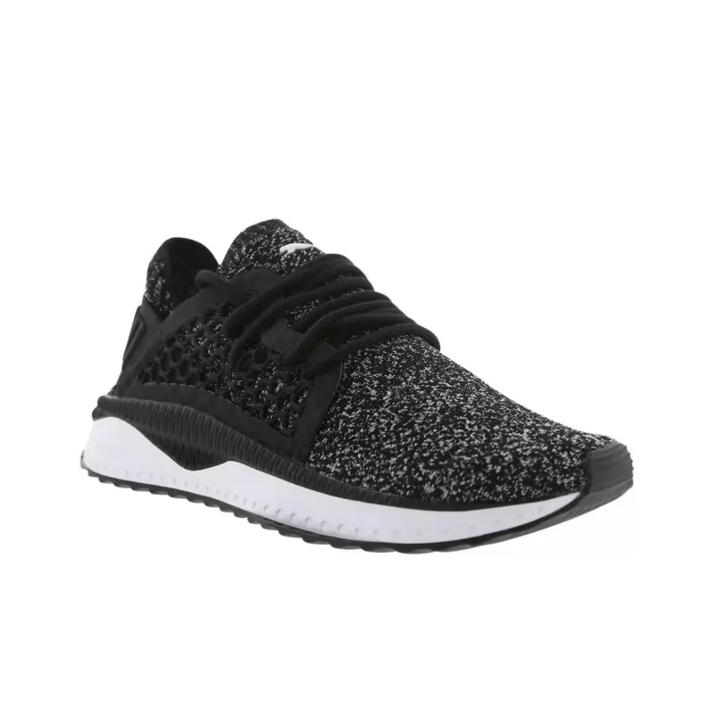 PUMA Tsugi Netfit Evoknit Low Running Shoes Black-2