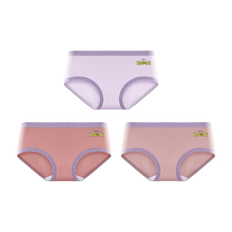 Disney 50S Seamless Cotton Underpants Women's 3 Pack Independent Packaging-15