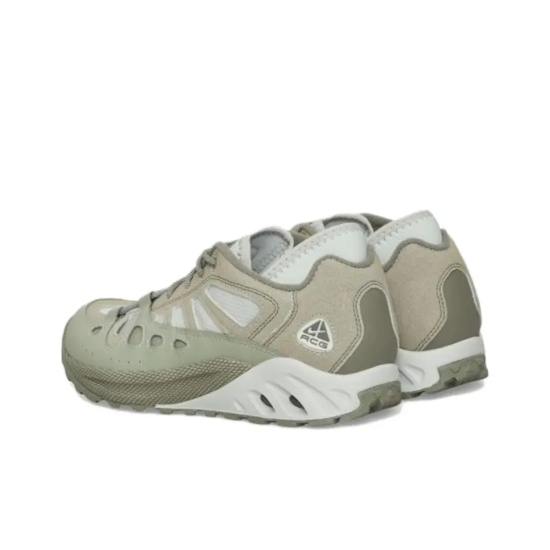 Nike ACG EXPLORAID SAGE Cushioning Low Top Outdoor Shoes Men's Gray Cyan-3