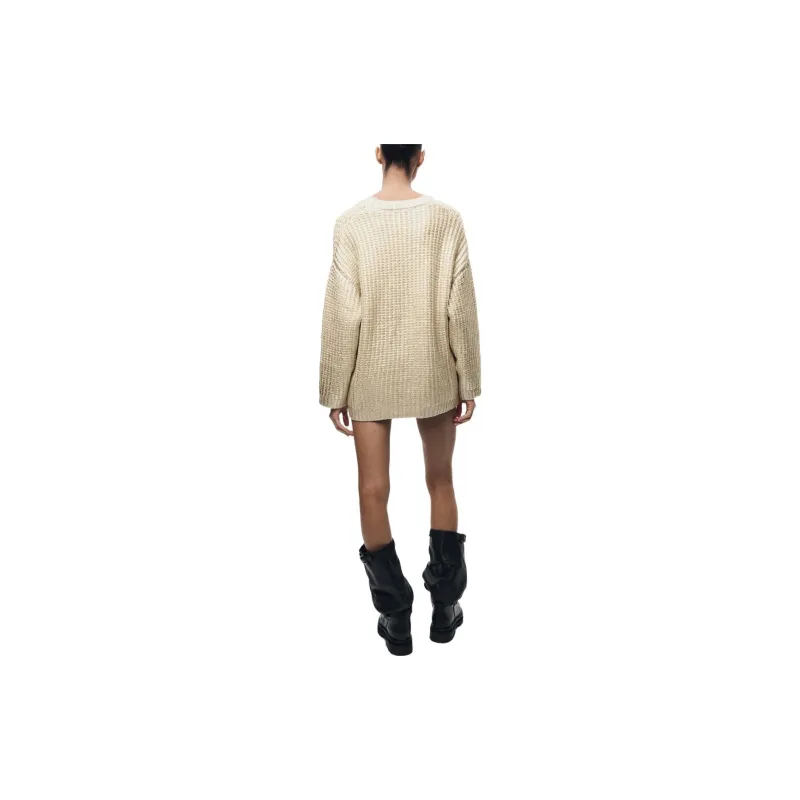 ZARA Knitwear Women's Silver-2