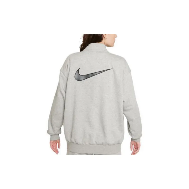 Nike Sweatshirts Women's Toned Dark Gray/Gray Tone Black-1