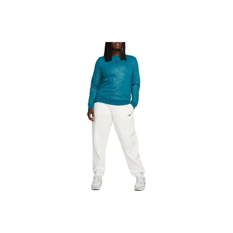 Nike Sportswear Club Fleece Sweatshirt Women's Blue-2
