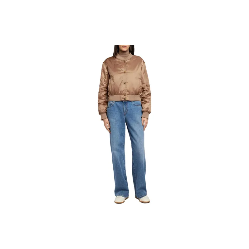 MaxMara Buttoned Long Sleeved Jacket-3