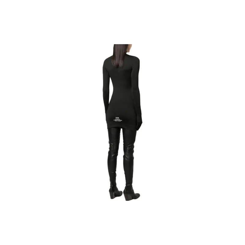 Vetements Logo print Minidress-2