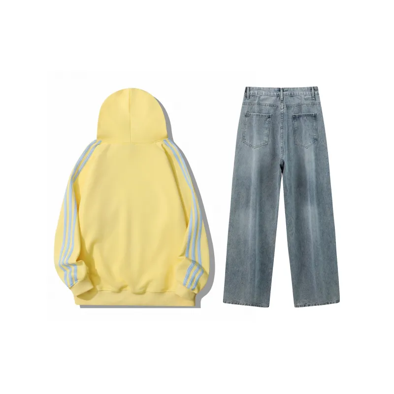 BOBBY ABLEY Sweatshirt Set Unisex-53