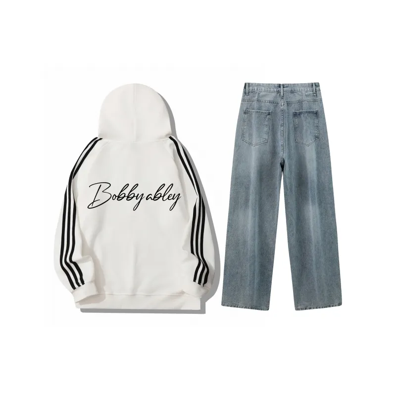 BOBBY ABLEY Sweatshirt Set Unisex Black-107