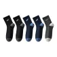 5 Pack (F Set-Black 2+Navy Blue 2+Dark Gray 2)