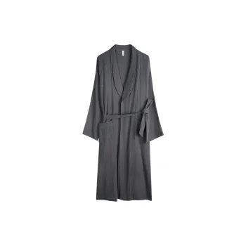 Xuan Liang Bathrobes Men's Dark Gray