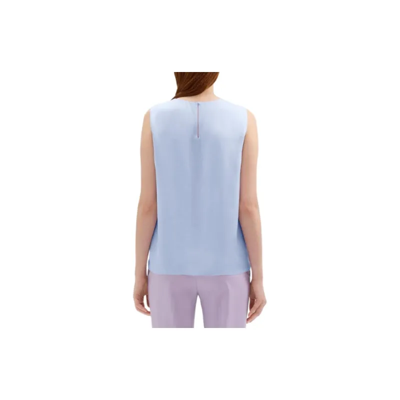 THEORY Tank Tops Women's Frost Blue-1