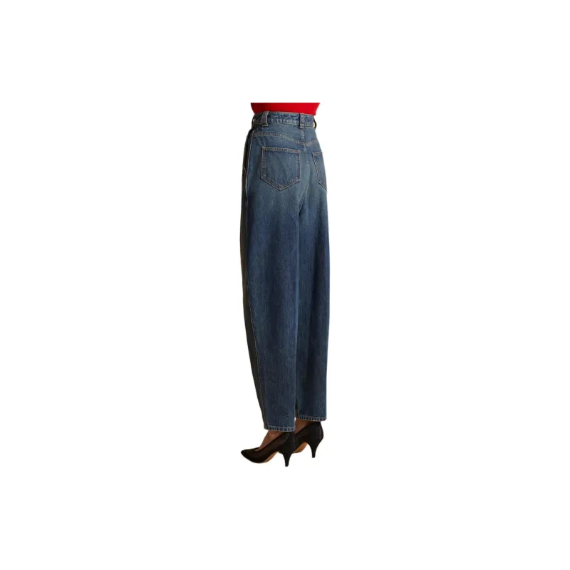KHAITE The Ashford Tapered Jeans-2
