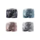 Navy Blue+Dusty Blue+Pastel Pink+Ice Gray