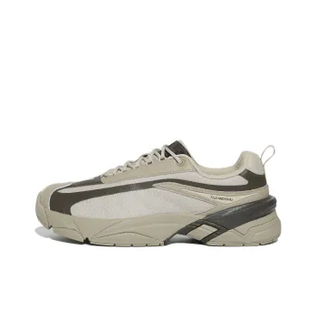 FILA REPLICA Anti Slip Wear Resistant Low Top Casual Shoes Unisex Beige