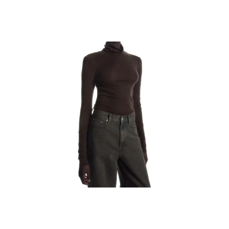 LACOSTE Sweaters Women's Dark Brown-1