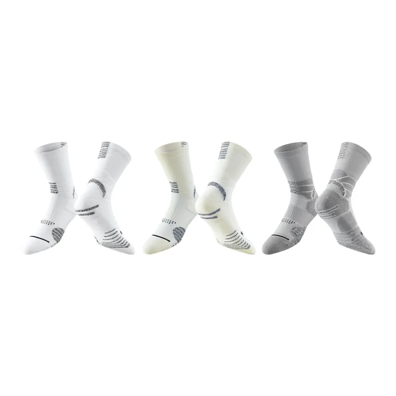 ZEROIN Basketball Socks Men's 3 Pack-17