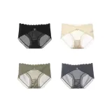 4 Pack (Black+Beige+Grey Green+Grey Blue)