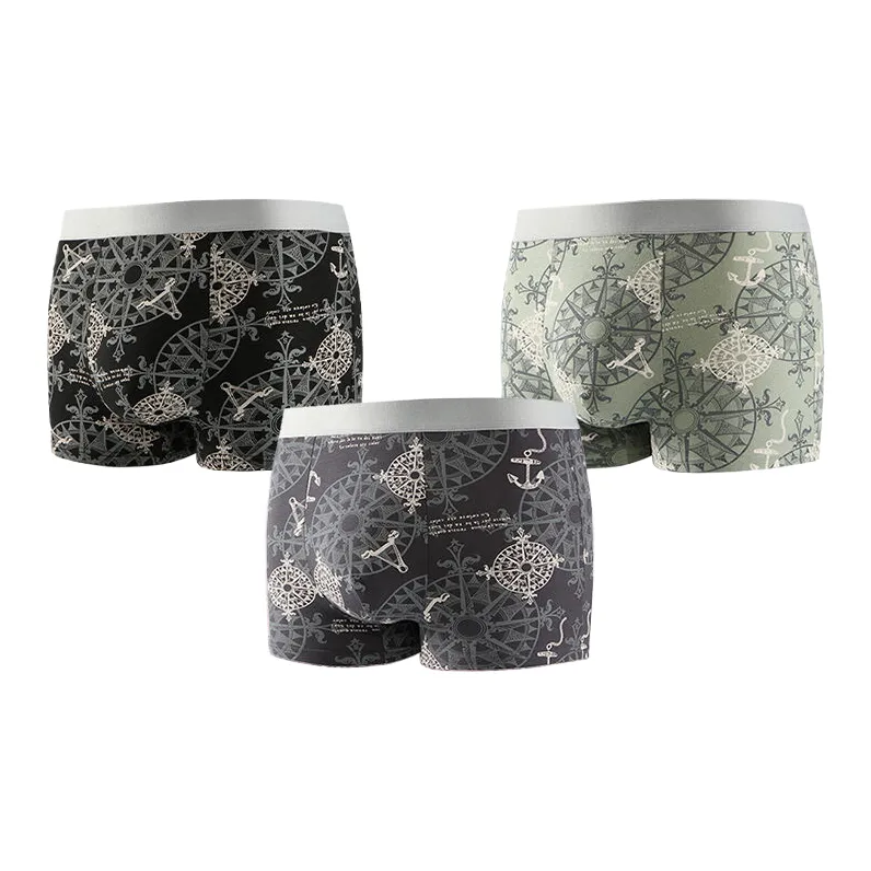 Lan Miao Underpants Men's 3 Pack-2
