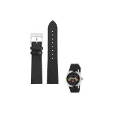 Black with Steel Pin Buckle