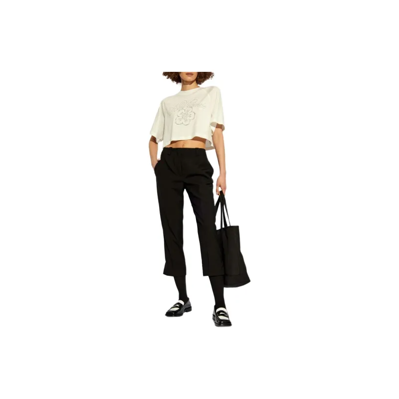 KENZO Cropped Trousers-1