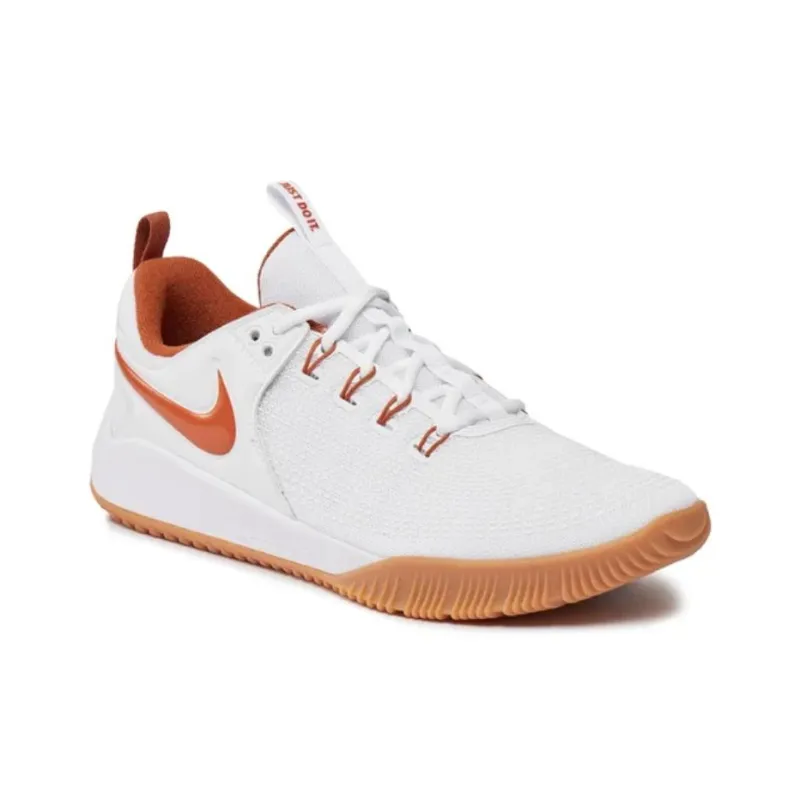 Nike AIR ZOOM HYPERACE 2 Anti Slip Wear Resistant Low Top Training Shoes Unisex White Brown-1