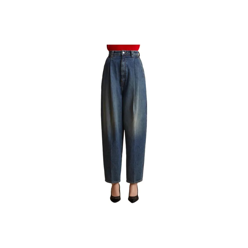 KHAITE The Ashford Tapered Jeans-1