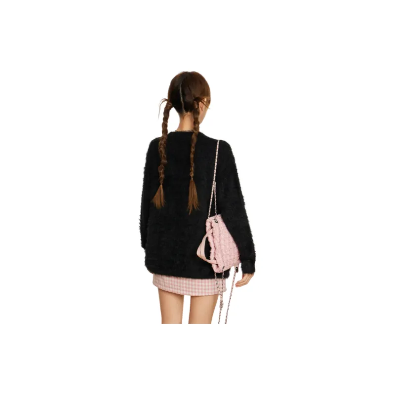 Princess Berdele Knitwear Women's Black-1