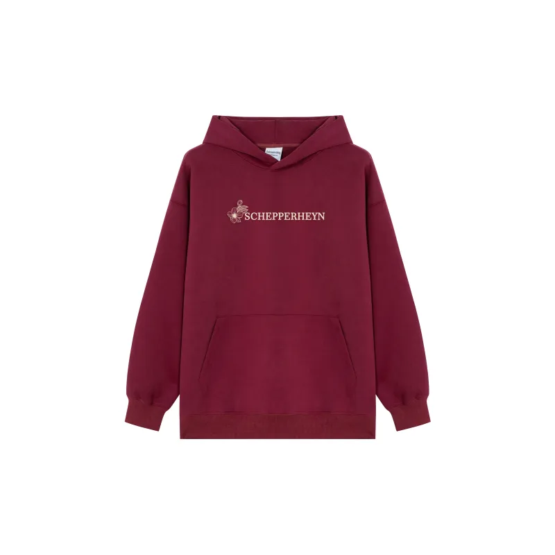 SCHEPPERHEYN Sweatshirt Unisex Navy Blue-16