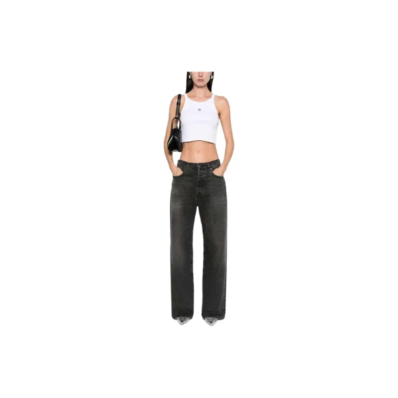 Givenchy Cropped Tank Top 'White'-1