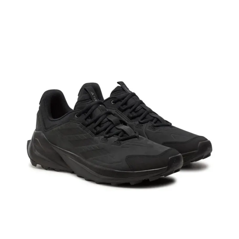 Adidas TERREX TRAILMAKER 2.0 Anti Slip Wear Resistant Low Top Casual Running Shoes Men's Black-2