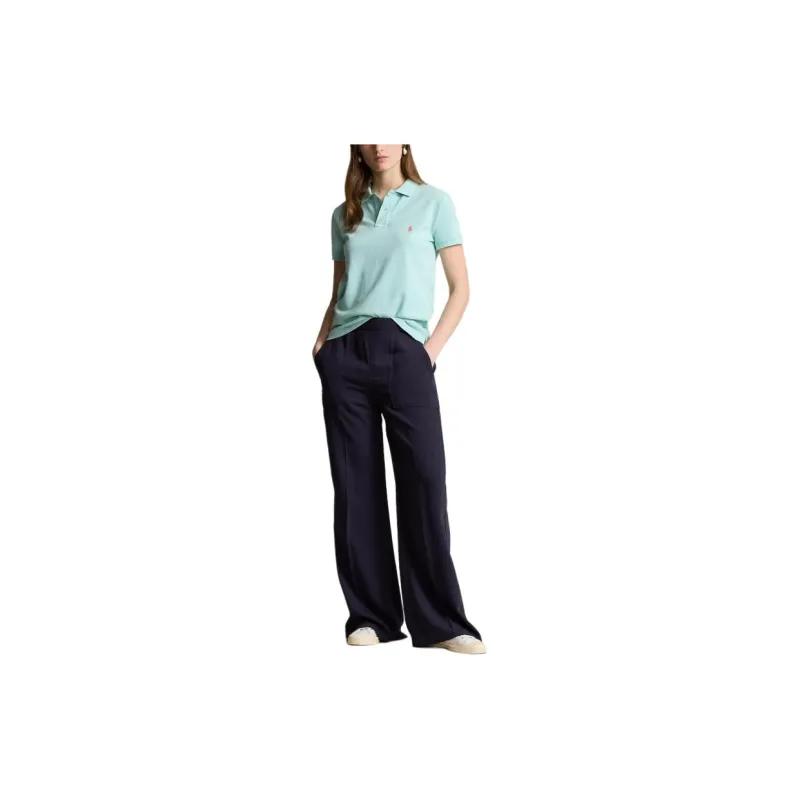 Polo Ralph Lauren Polo Pony-embroidered Polo Shirt-1
