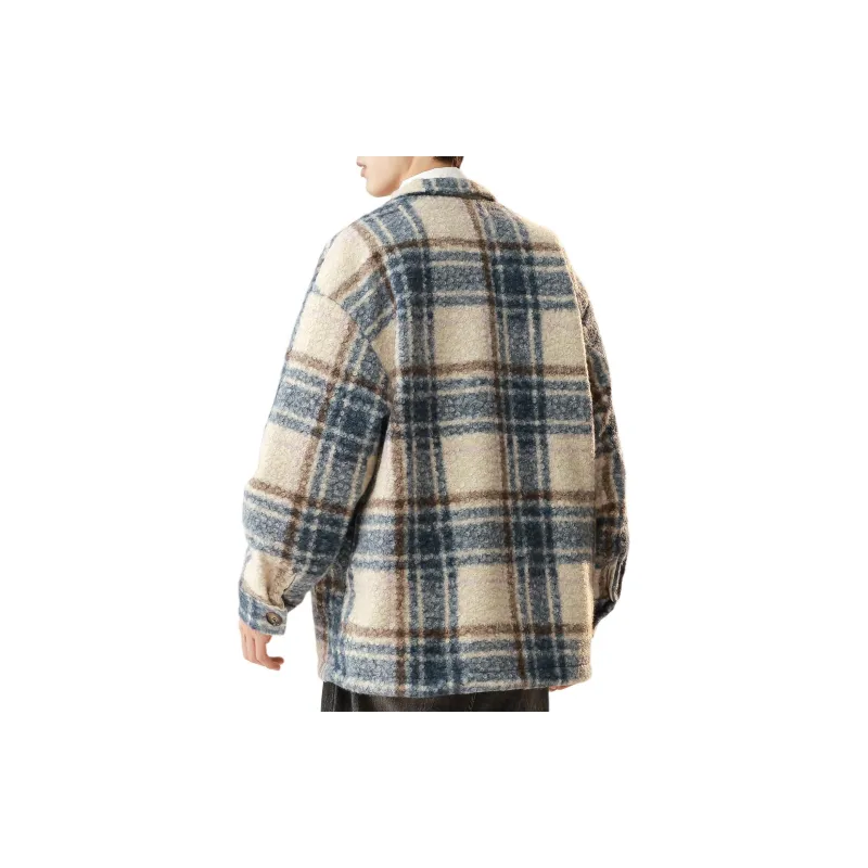 RAP PANDA Jackets Coats Unisex Sky Blue-1