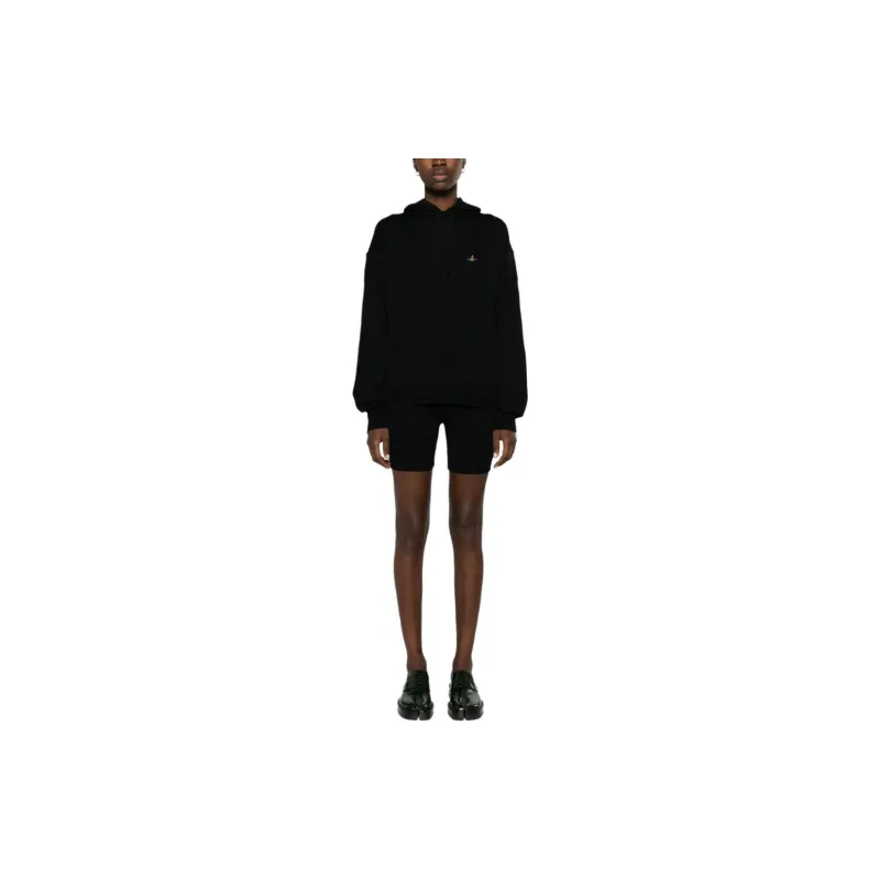 Vivienne Westwood Bea Logo Embroidered Shorts-1