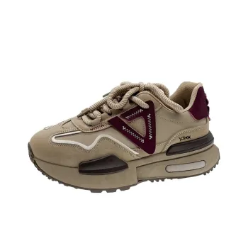 Yalu Cushioning, Impact Resistant, Lightweight Low Top Chunky Sneakers Women's