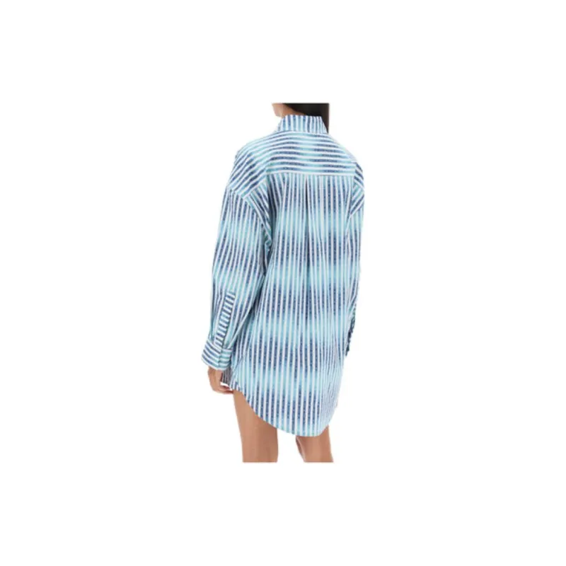 AMIRI Shirts Women's Blue-2