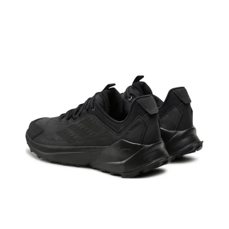 Adidas TERREX TRAILMAKER 2.0 Anti Slip Wear Resistant Low Top Casual Running Shoes Men's Black-3