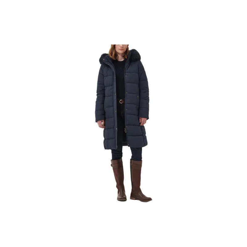 BARBOUR Arbour Grayling Quilted Jacket Jackets Coats Women's Marine Blue-1
