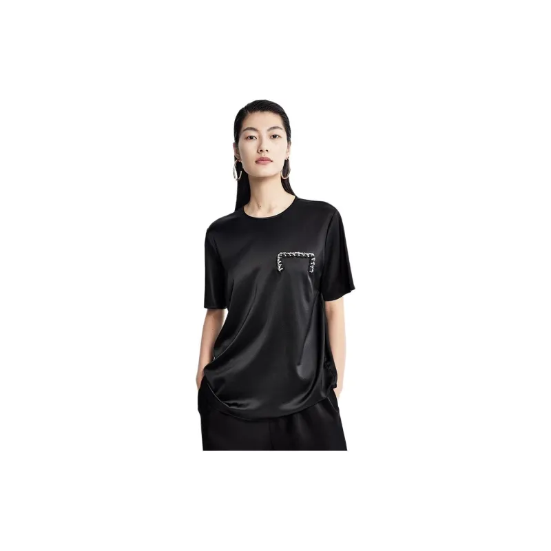 Roselingling T Shirts Women's-2